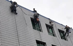 贵阳蜘蛛人外墙清洗